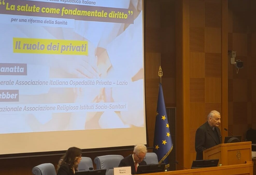 La salute come fondamentale diritto per una riforma della sanità