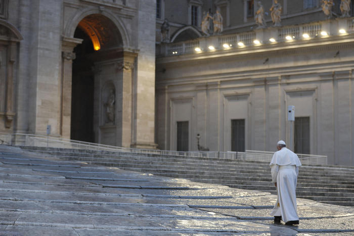 Sento il dito di Dio e sperimento la sua carezza premurosa