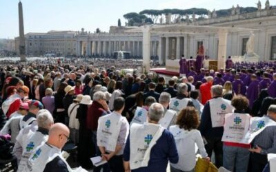 Francesco: la missione dei sanitari non è facile, va sostenuta e rispettata