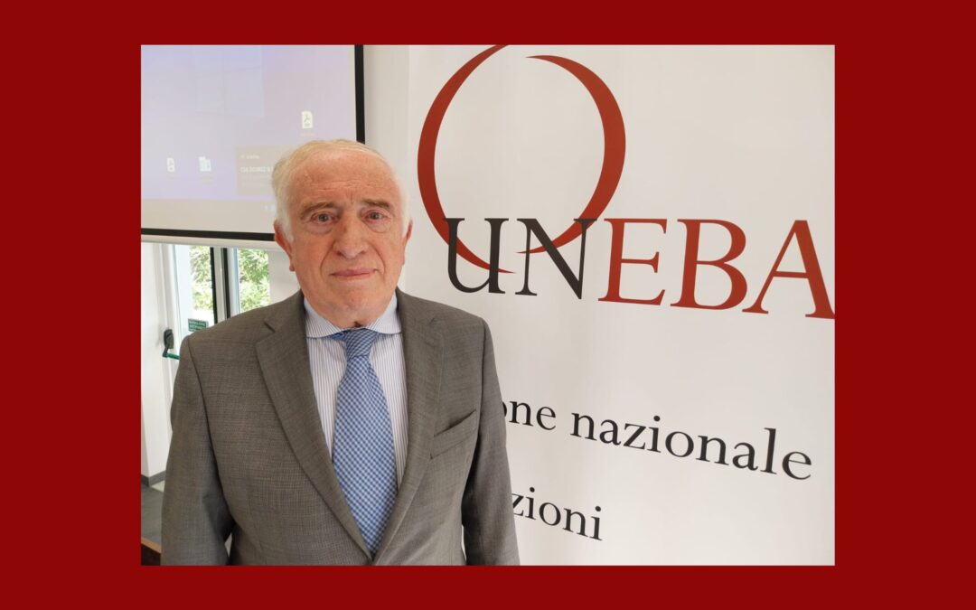 Franco Massi confermato presidente nazionale Uneba per il triennio 2025- 2028