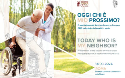 Roma, 18 marzo 2026 – «Oggi chi è mio prossimo?/Today who is my neighbor?»