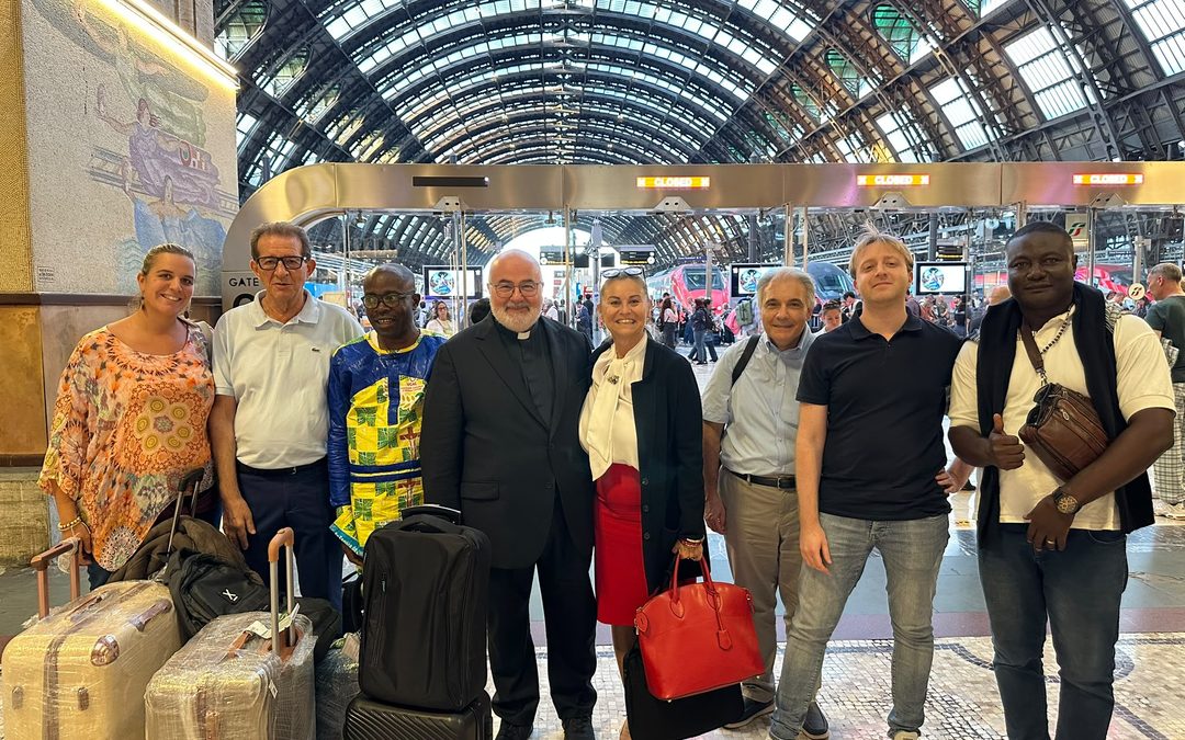 Dal Camerun a Roma: arrivano i primi infermieri del progetto Samaritanus Care